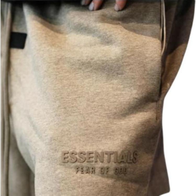 Fear of God Essentials SS24 Sweatshort 'Heather Grey' Men's 160SU242001F