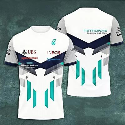 2025 Summer New Men's and Women's Harajuku T-shirt 3D Animation Printing Crew Neck Short-sleeved Sports Children's T-shirts Tops