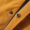 Herren Plus Size Kapuzen-Windbreaker Jacke Oversized Wasserdicht Winddicht Outdoor Wanderjacke für große Männer