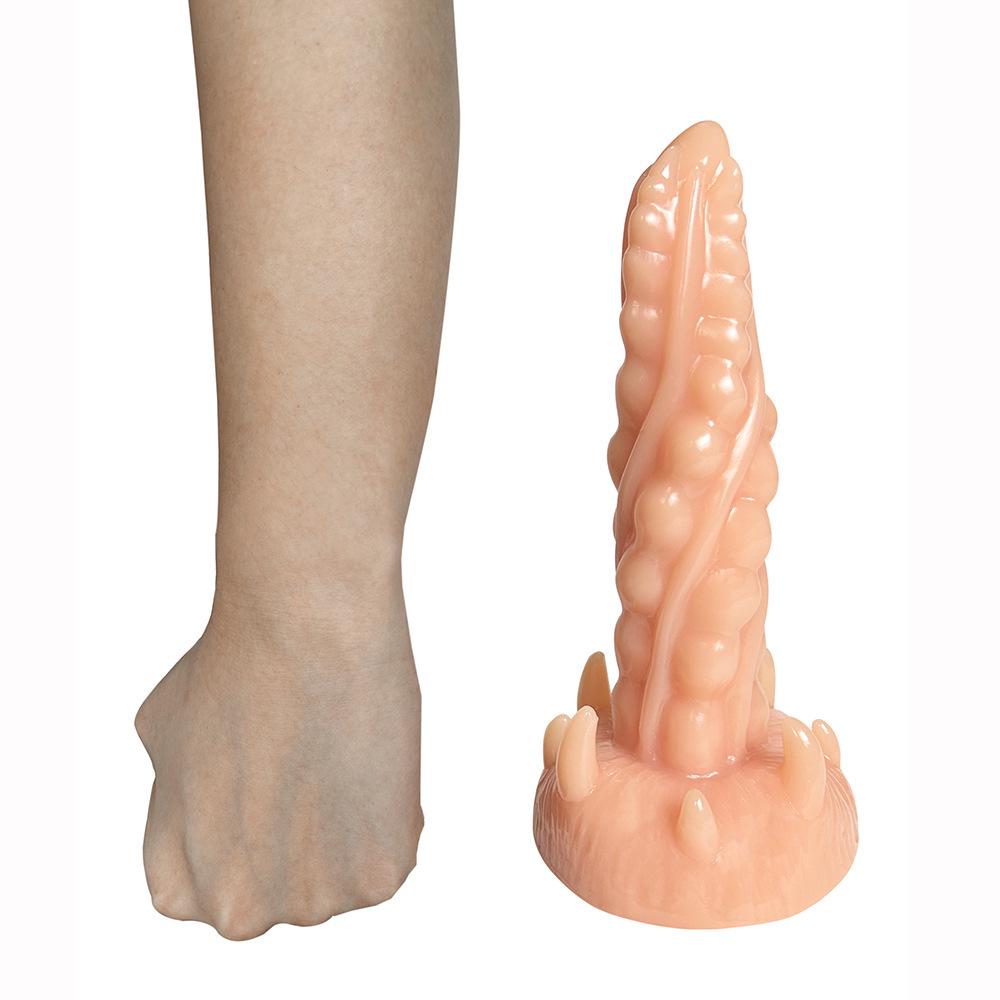 Coiled Dragon Spiral Anal Plug: Unisex Massage Toy for Adult Pleasure