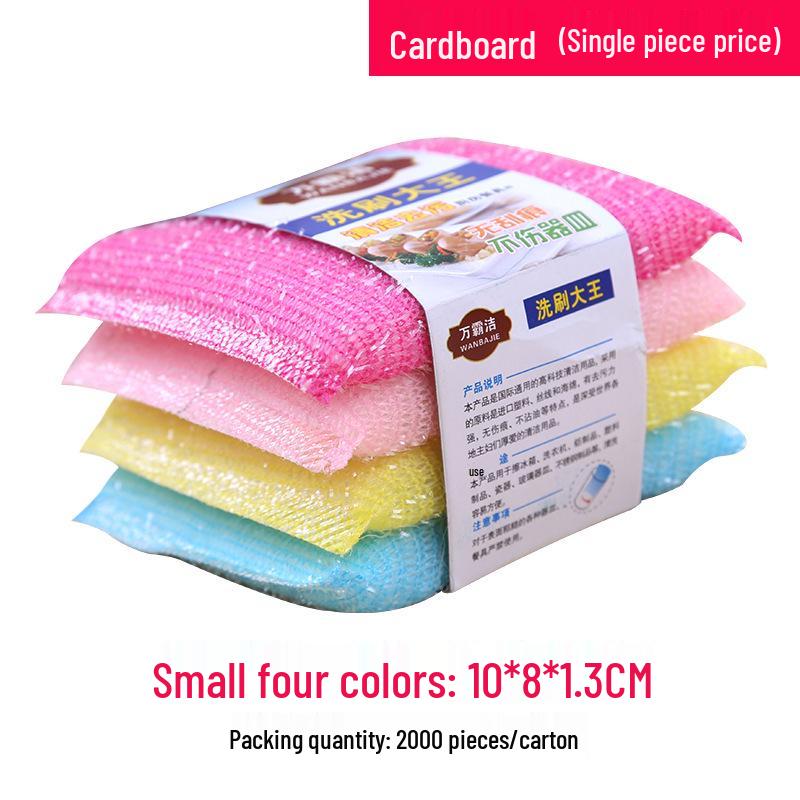 

Набор губок для мытья посуды и скребков для кастрюль Wash King Bulk (price per piece, no packaging)