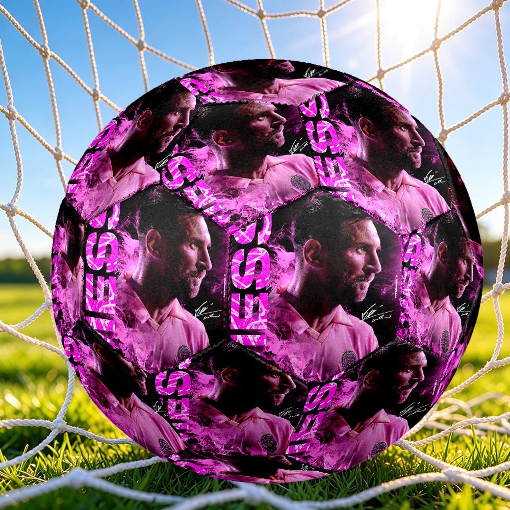 1pc Argentina Celebration Soccer Ball Size 5, Suitable for Practice Matches/tournament Training for Sports, Lightweight and Durable. c70118