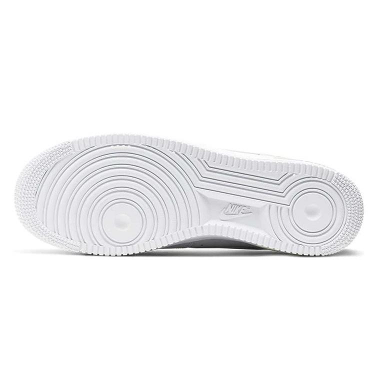 Nike Air Force 1 '07 LV8 'Double Air Pack - White Barely Volt' Men's CJ1379-101