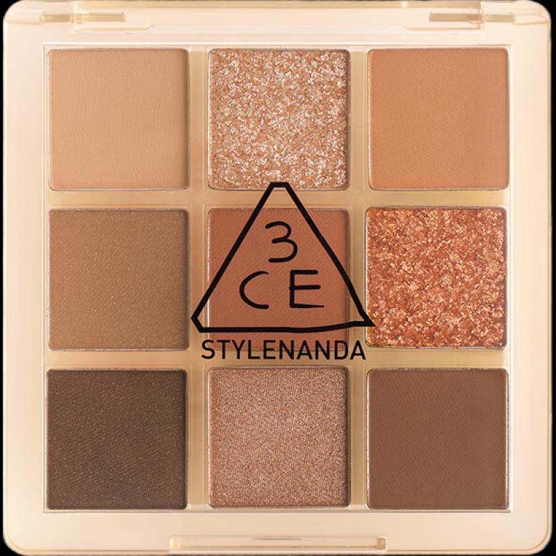 3CE 9-Color Eyeshadow Palette
