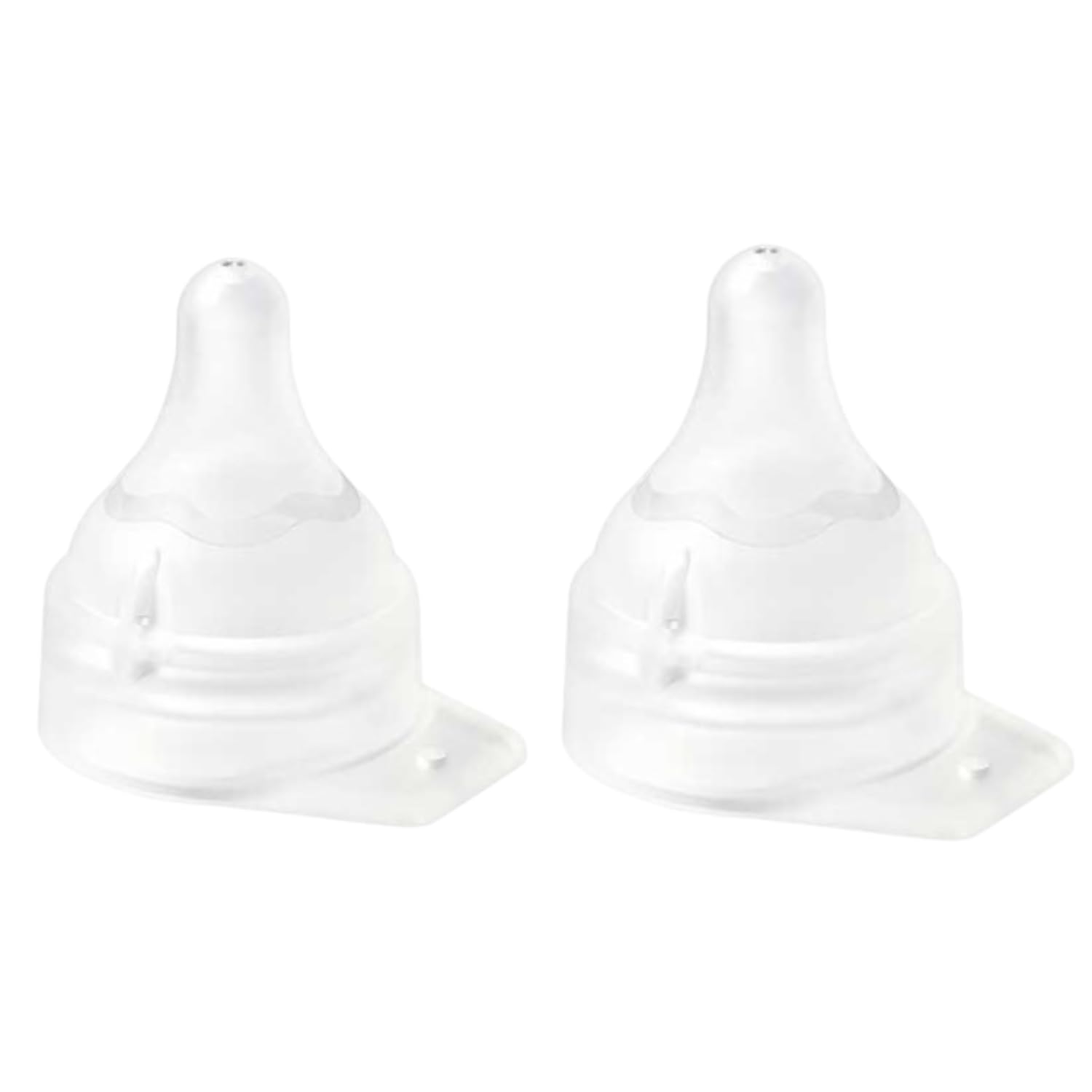 

[Set of 2] Pigeon Breastfeeding Bottle for Hospitals and Maternity Use, Direct-Attach Nipple, Standard Newborn Size, Standard Newborn Size SS