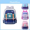Adorable Children's Backpack For Grades 3-6 Breathable Lightweight Reflective Strips