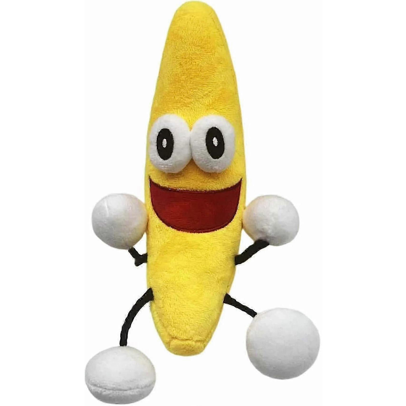 Plüschtiere, 10  tanzende Banane Plüschtier weiche gefüllte Figur Puppe, geeignet für Fans und Kinder Weihnachtsfeier Geschenke - Sincere