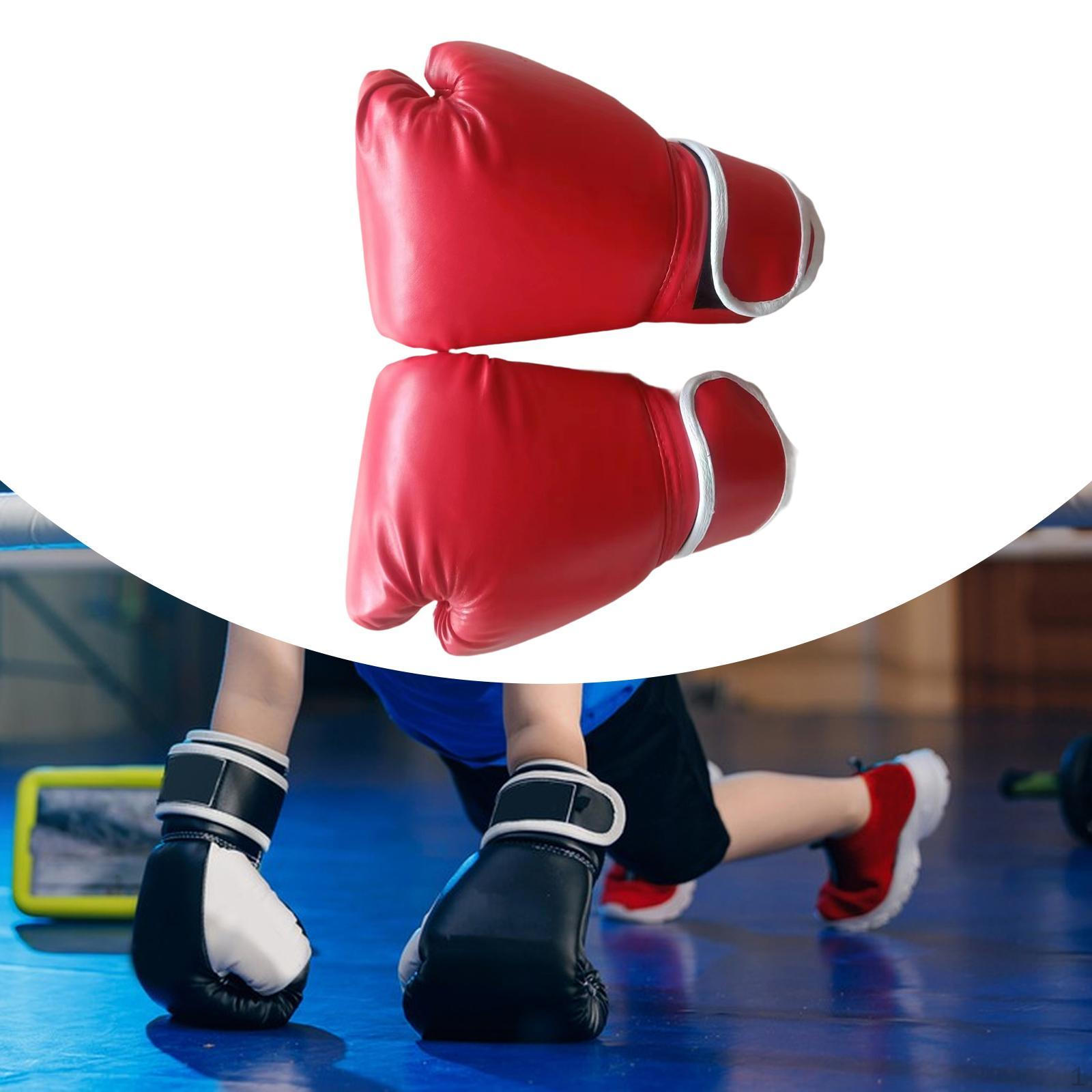 

Боксерские перчатки, тренировочные руки, защита, боксерские перчатки, боксерское оборудование для Kids 22cm