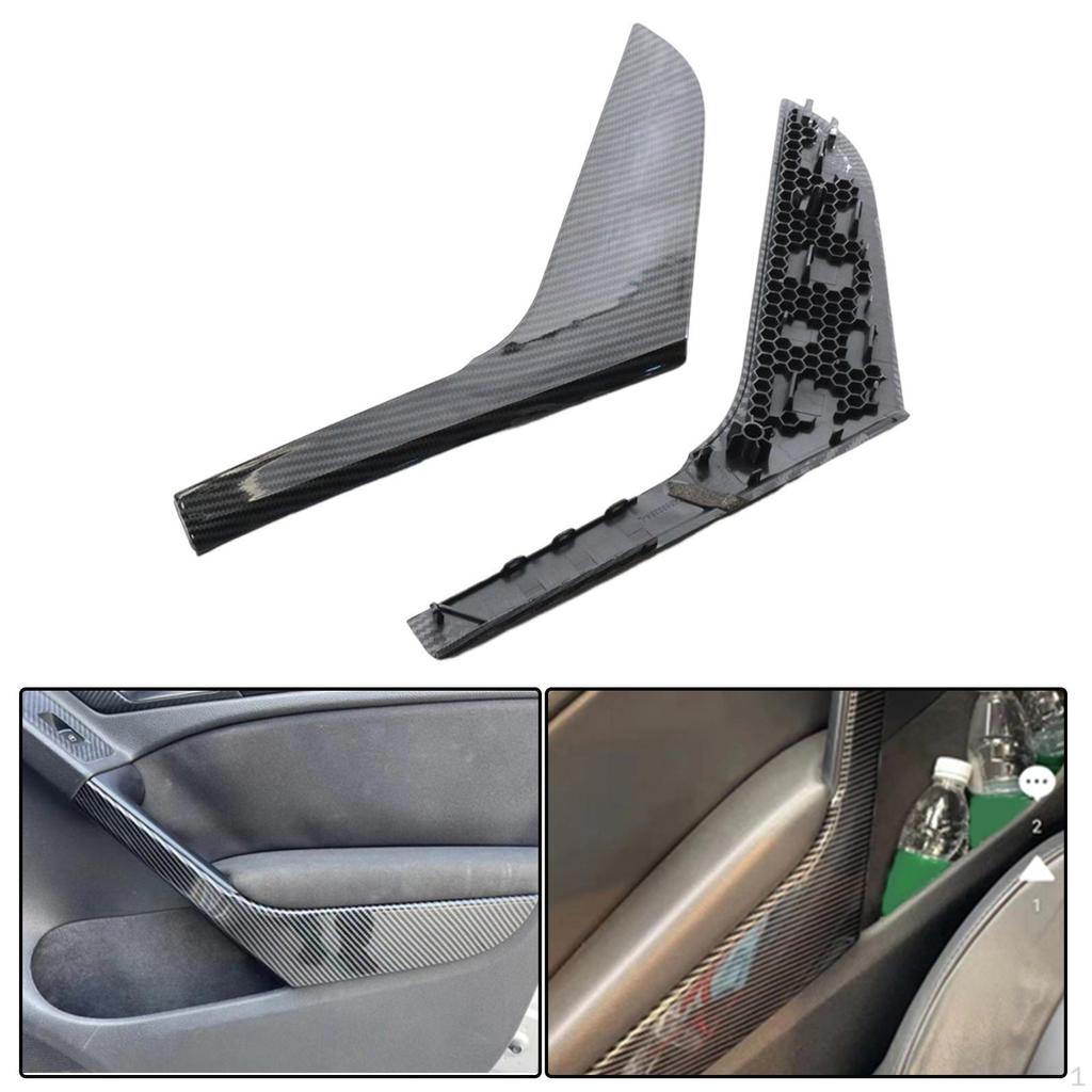 2pcs Automotive Inner Door Armrest Handle Cover Trim/ 5K4868040A for VW Golf MK6 Accessories/