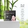 VLCC Activated Bamboo Charcoal Facial Kit 60g Pack of 1 for Purified Balanced Glowing Skin Care