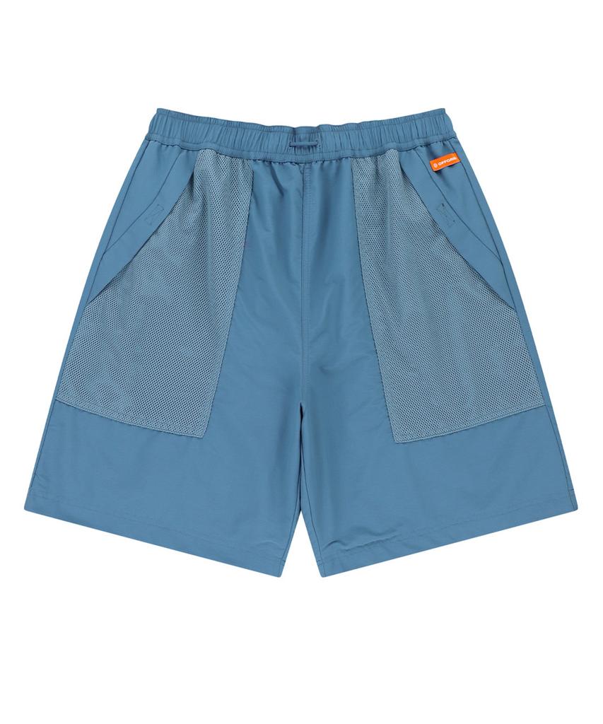 OFFGRID Og Reversible Printed Summer Shorts - Blue