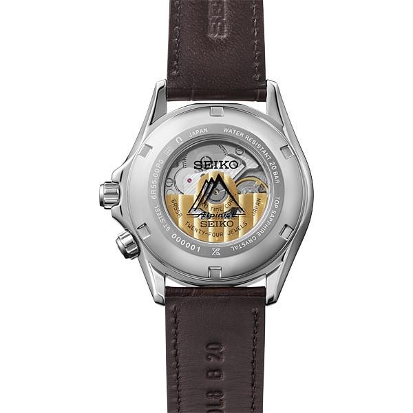 Seiko Prospex ALPINI Series Men's Automatic Wrist Watch - Brown / Silver SBDC211 SBDC209 Gift Casual Business Sports Student