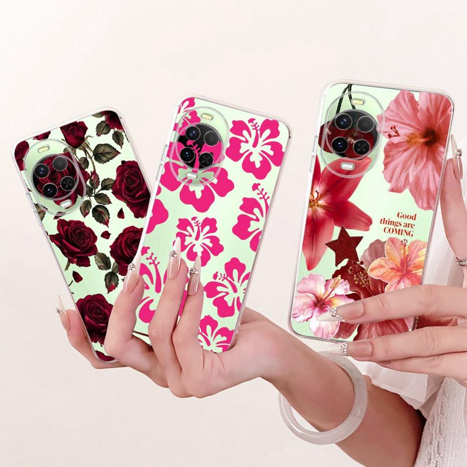 Clear TPU Case For Huawei Nova 15 Newest Style Phone Cases For Huawei Nova15 Nova 15 Pro 15Ultra Soft Silicone Covers Bumpers