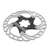 Bike Floating Brake Discs with with 6 Bolts Heat Dissipation Mountain Bike Brake Rotor160MM
