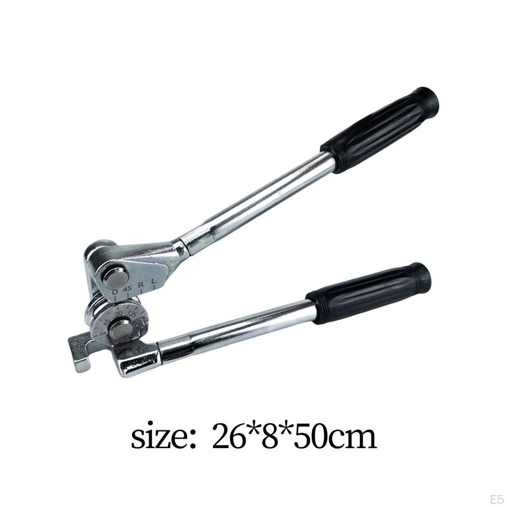 1/4inch Brake Pipe Bender Manual Hand for Thin Iron Air Conditioning Tube