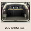 Car Trunk Led Light Strip Waterproof PVC Flexible Ambient Light Strip Automatic On/Off Hidden Installation Universal for suv/mpv