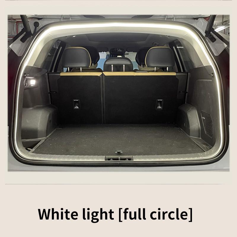 Car Trunk Led Light Strip Waterproof PVC Flexible Ambient Light Strip Automatic On/Off Hidden Installation Universal for suv/mpv