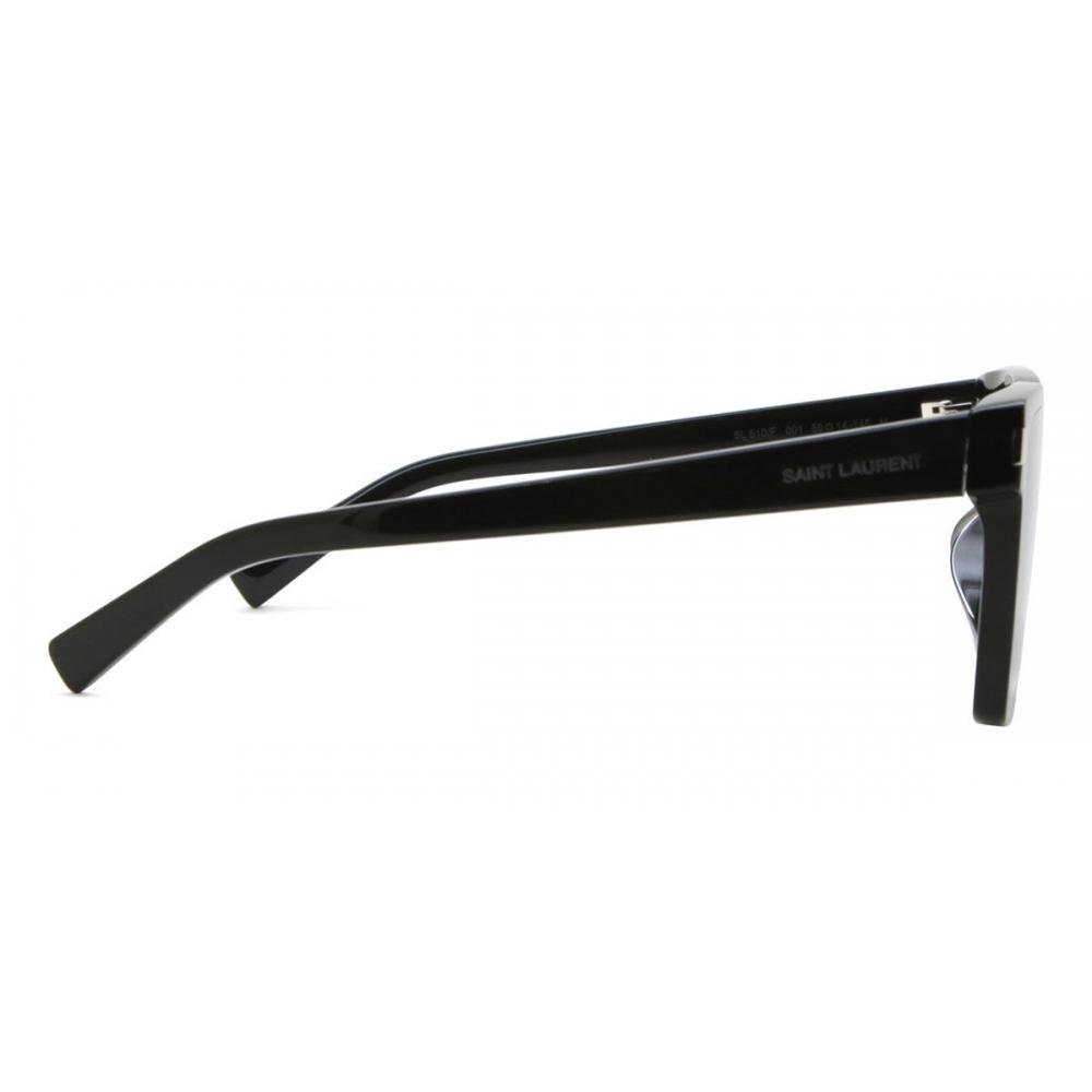 Saint Laurent Sl 610 F Asian Fit 001 Unisex Sunglasses