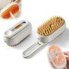 4 in 1 Steam Pet Brush Electric Spray Cat Dog Grooming Comb Massage Deshedding Loose Hair Removal No Bath