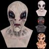 ET Cosplay Costume Halloween Party Saucer Man 3D Full Face Mask for Adults