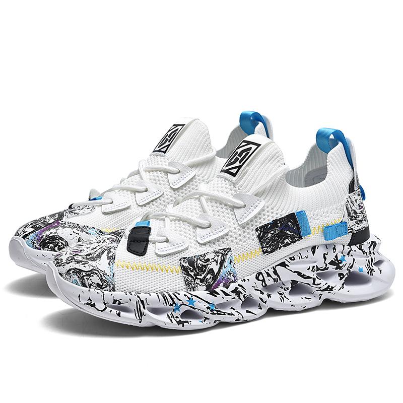 Men's Basketball Shoes Cushioned Breathable Sneakers Train Athletes Gym Sport Shoe Casual Non-Slip Footwear Comfortable Sneakers