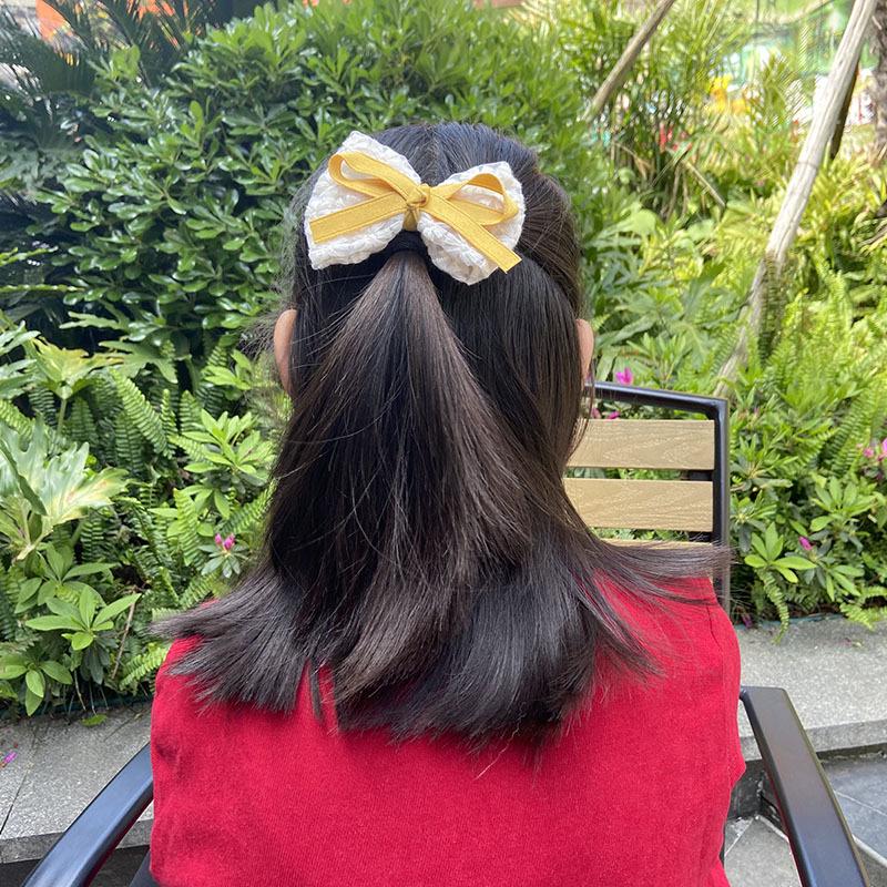 Children's Sweet Bow Hair Clips - Girls' Hairpins and Accessories