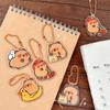 Artfield Cute Capybara Acrylic Keychain