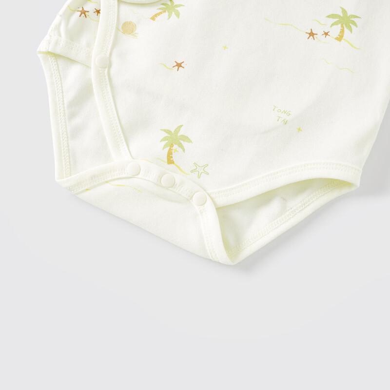 TONGTAI Newborn Baby Pure Cotton Bodysuit
