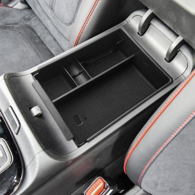 Dla Hyundai Tucson NX4 2022 2023 konsola główna samochodu Btorage Box podłokietnik ze schowkiem do przechowywania taca wnętrze auta