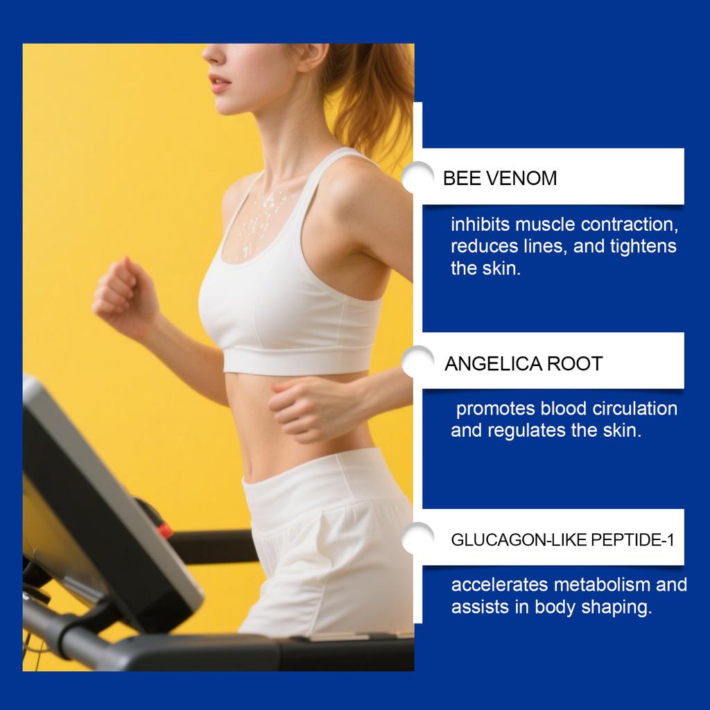 The Slimming Nano-microneedle Patch Reduces And Maintains A Figure Curve. The Healthy Patch Adheres To The Skin.