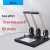Perforatrice 3 fori Heavy Duty KW-triO 953 Spina CN (adattatore incluso)