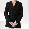 Fashion Versatile Wristband and Detachable Collar Set Shawl Versatile Lapel Detachable Collar Shawl for Dress Shirt