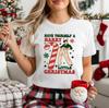 Harry Little Weihnachten Lustiges T-Shirt Feiertags Zuckerstange Rentiergeweih T-Shirt