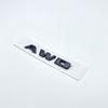 3D Letters Numbers Emblem for Cadillac XT4 XT5 XT6 XTS AWD Car Trunk Lid Nameplate Badge Logo Sticker Chrome Glossy Black