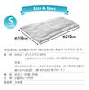 EMOOR Japanese-made Washable Comforter, Single Size, 100% Cotton, Dust Mite Resistant, Antibacterial, and Odor Resistant, "Classe Light