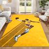 James Carpet Door Mat for Living Room or Bedroom Protective Mat Under Chair Office Decoration Christmas Gift Birthday Present