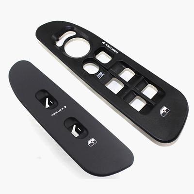 Door Window Switch Trim Bezel Master Cover For 02-10 Dodge Ram 1500 2500 3500