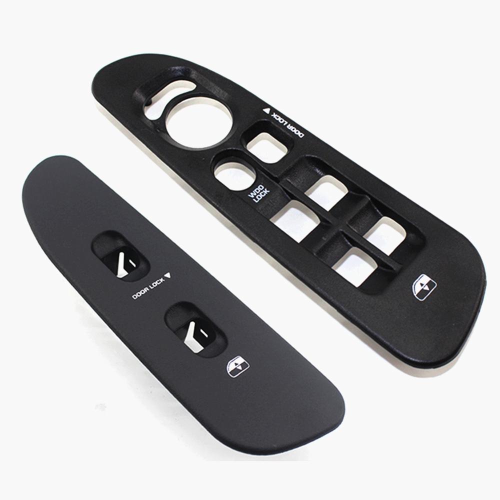 Door Window Switch Bezel Master Cover Trim For 2002-10 Dodge Ram 1500 2500 3500