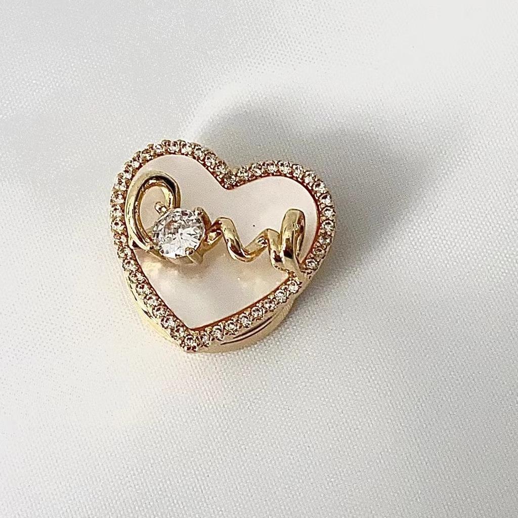 Magnetic Buckle Natural Fritillary Butterfly Brooch Breaks Cocoon Into Butterfly Night Boat With The Same Female Fritillary High-End Temperament West