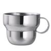 316L Stainless Steel Double-Wall Mug