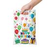Pearlescent "Happy Birthday" Gift Tote Bag - Souvenir Packaging