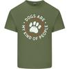 Dogs Are My Kind of People Funny Quote Unisexs Light Cotton TShirt