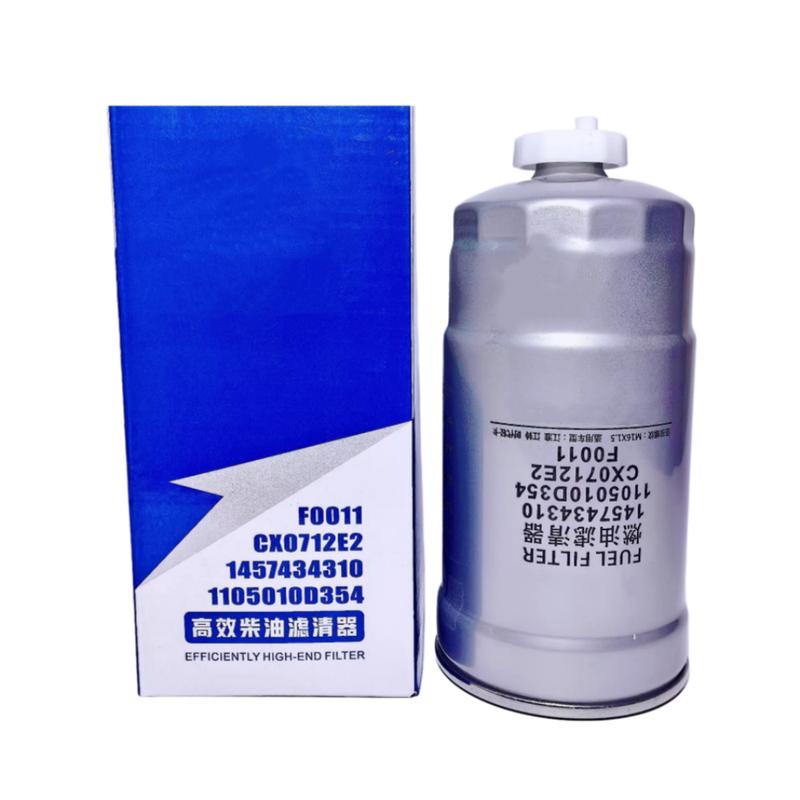 Fuel Filter 1457434310 CX0712E2 1105010D354 For Dongfeng 2.3T Diesel Rich 7 MAXUS 8 G10 T60 JAC Refine M4 Wingle 5 Isuzu TF
