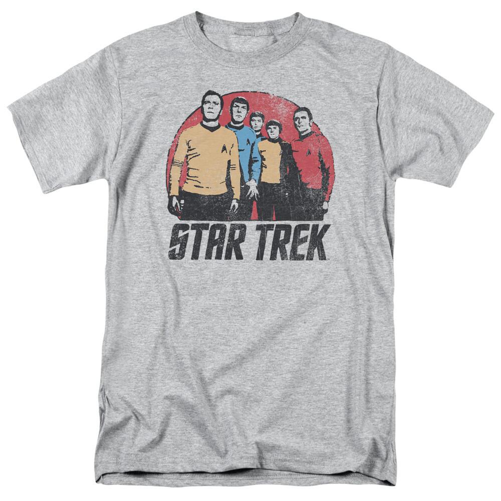 Star Trek Landing Party T Shirt Licensed Sci-Fi TV Classic Tee New Sport Grey XL