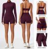 Jinxi Te TZ7025 Quick-Dry Yoga Suit and Running Fitness Set