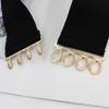 Women's Wide Elastic Waist Belt Fashion Simple Metal Buckle Waistband Corset Cinch Belt Dress Stretchy Belts