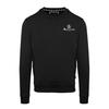 Aquascutum Mens Small Logo Crew Neck Long-Sleeved Sweatshirt