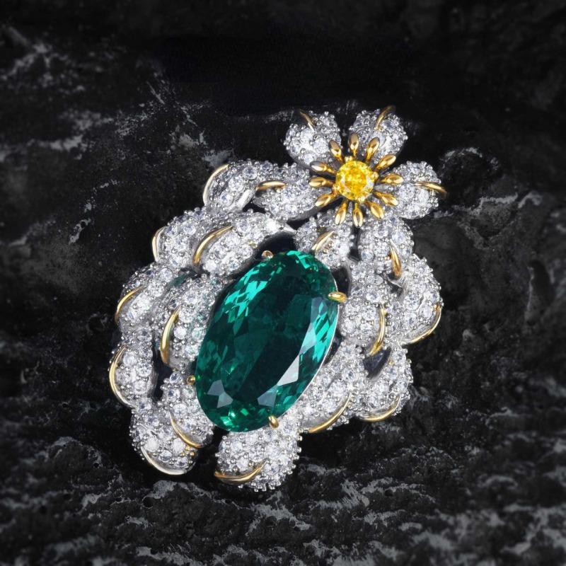 SACE GEMS Classic Copper Alloy Zircon Women Pendant Necklace Fashion Gift