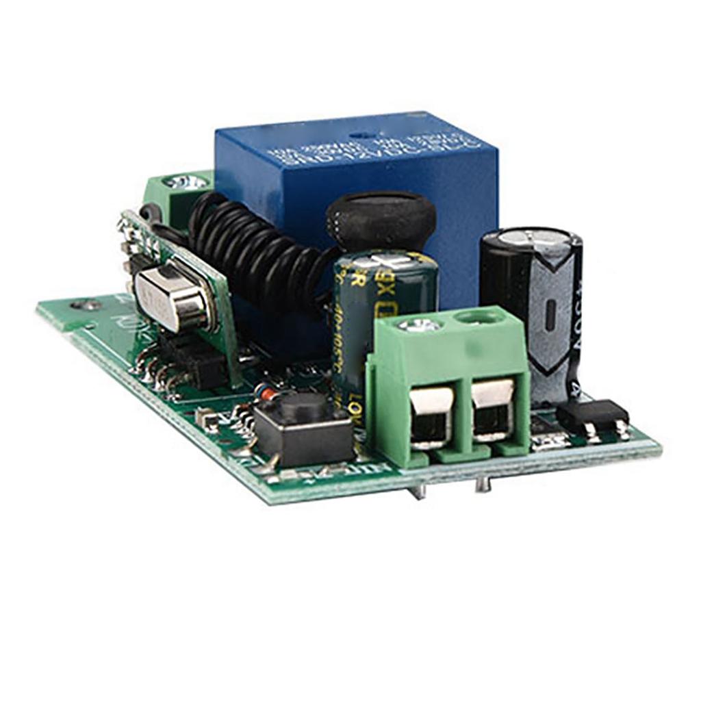 AC85V AC220V 433MHz Wireless FR Remote Control Switch Receiver Relay Switch (1CH)