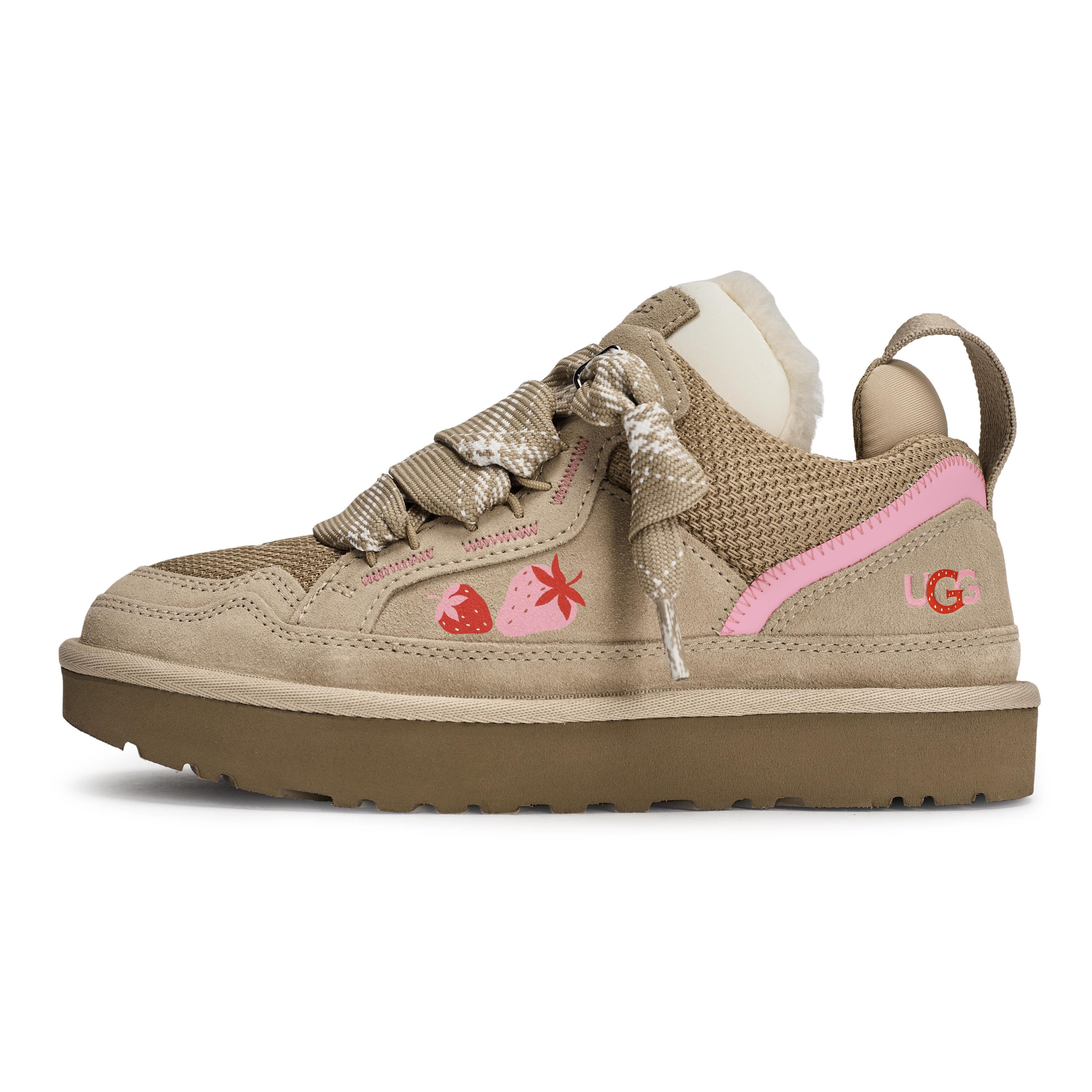 

UGG 811 Manufacturing, Strawberry Cheese Low top Skateboard Shoes Unisex 1144032-SAN(Team80-) 37